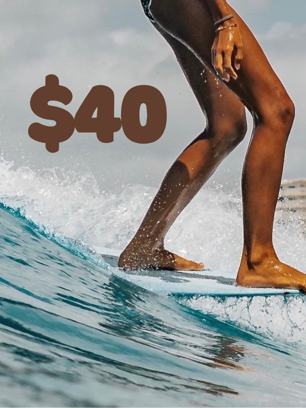 $40 unlisted item for live show